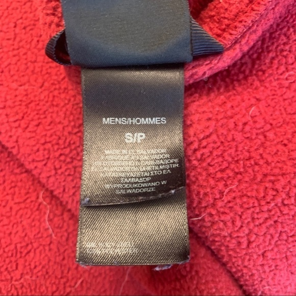 The North Face Men’s texture Cap Rock Pullover - Picture 5 of 5